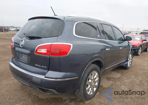 2014 Buick Enclave Premium from USA, damaged, VIN 5GAKRCKD0EJ126832